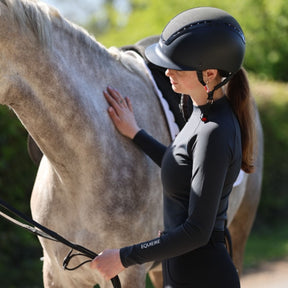 Equieire Unisex Alex Baselayer in Charcoal
