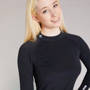 Equieire Unisex Alex Baselayer in Charcoal
