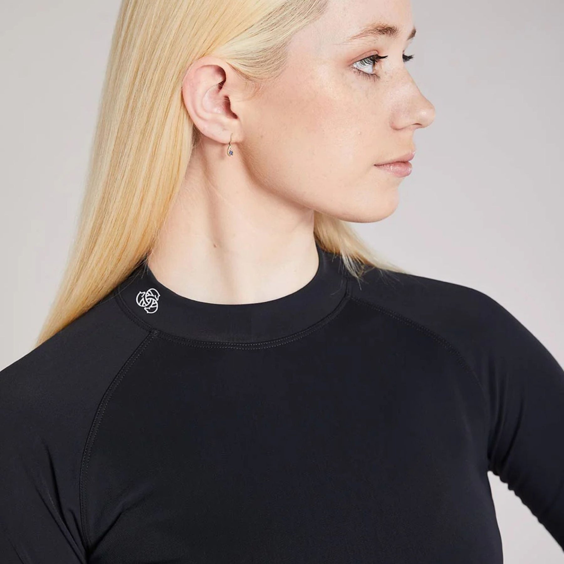 Equieire Unisex Alex Baselayer in Charcoal