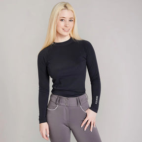 Equieire Unisex Alex Baselayer in Charcoal