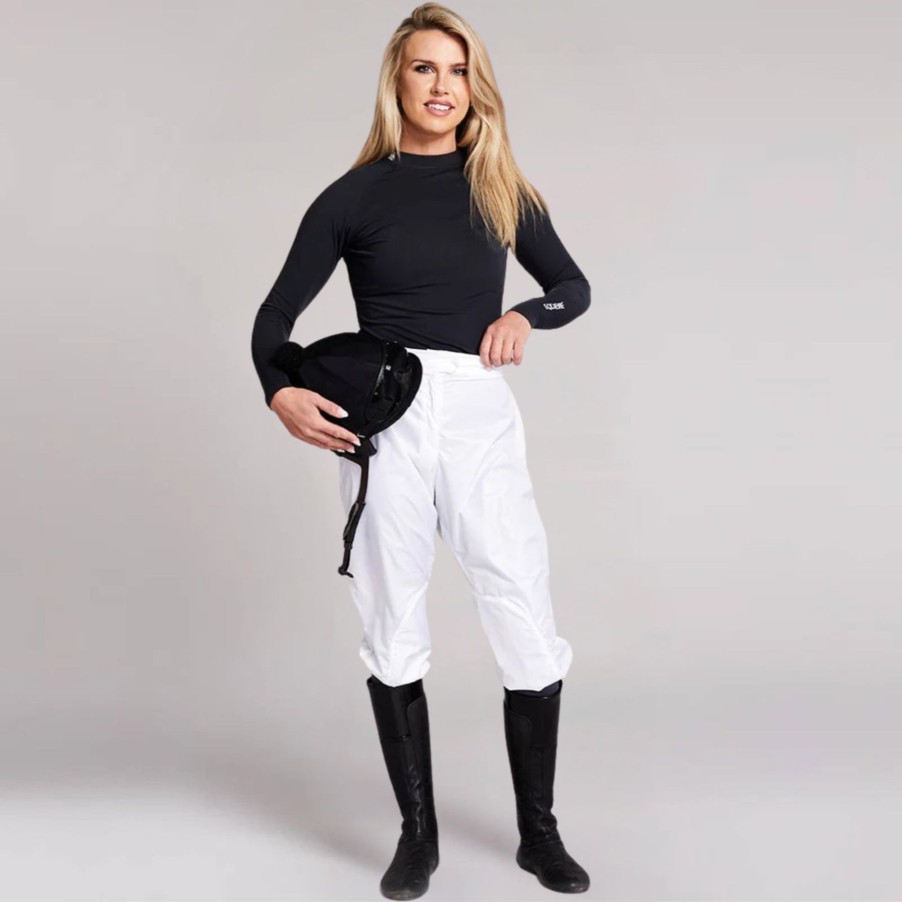 Equieire Unisex Alex Baselayer in Charcoal