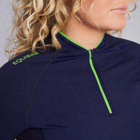 Equieire Women's Ella Competition Shirt in Navy