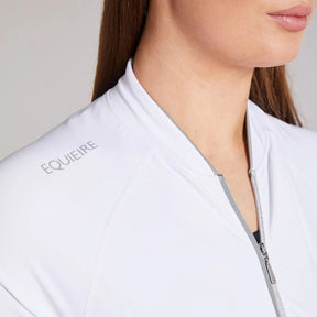 Equieire Women's Ella Competition Shirt in White