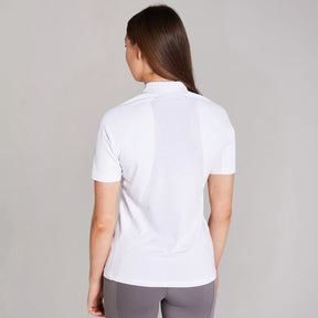 Equieire Women's Ella Competition Shirt in White