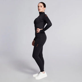 Equieire Women's Eve Compression Full-Seat Riding Tights in Black