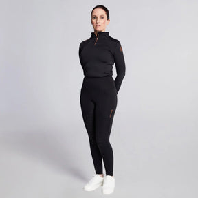 Equieire Women's Eve Compression Full-Seat Riding Tights in Black