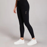 Equieire Women's Eve Compression Full-Seat Riding Tights in Black
