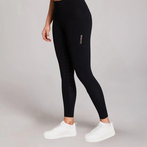 Equieire Women's Eve Compression Full-Seat Riding Tights in Black