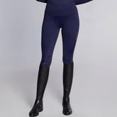 Equieire Women's Jessica 3/4 Grip Perform Riding Leggings in Navy