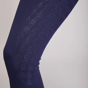 Equieire Women's Jessica 3/4 Grip Perform Riding Leggings in Navy