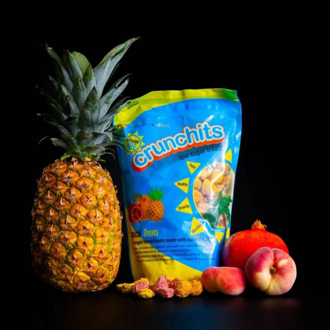 Equilibrium Crunchits Low Sugar Tropical Horse Treats 750g
