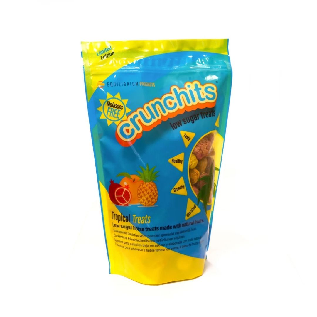 Equilibrium Crunchits Low Sugar Tropical Horse Treats 750g