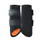 Equilibrium Stretch and Flex Flatwork Wraps in Black
