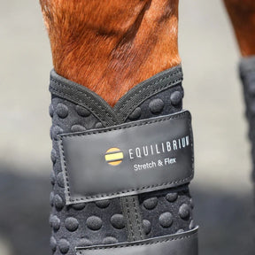 Equilibrium Stretch and Flex Flatwork Wraps in Black