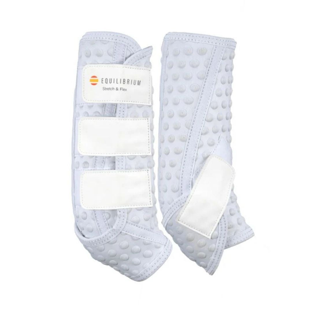 Equilibrium Stretch and Flex Training Wraps in White