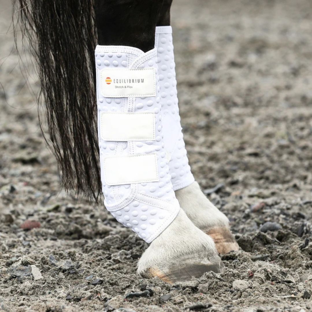 Equilibrium Stretch and Flex Training Wraps in White