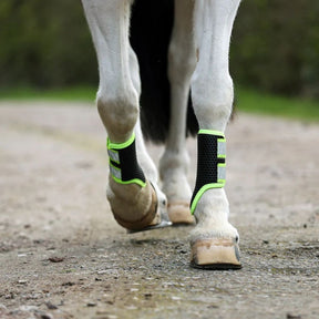 Equilibrium Tri-Zone Brushing Boots in Black