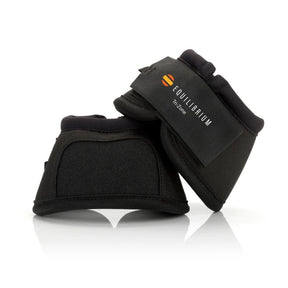Equilibrium Tri-Zone Over Reach Boots in Black