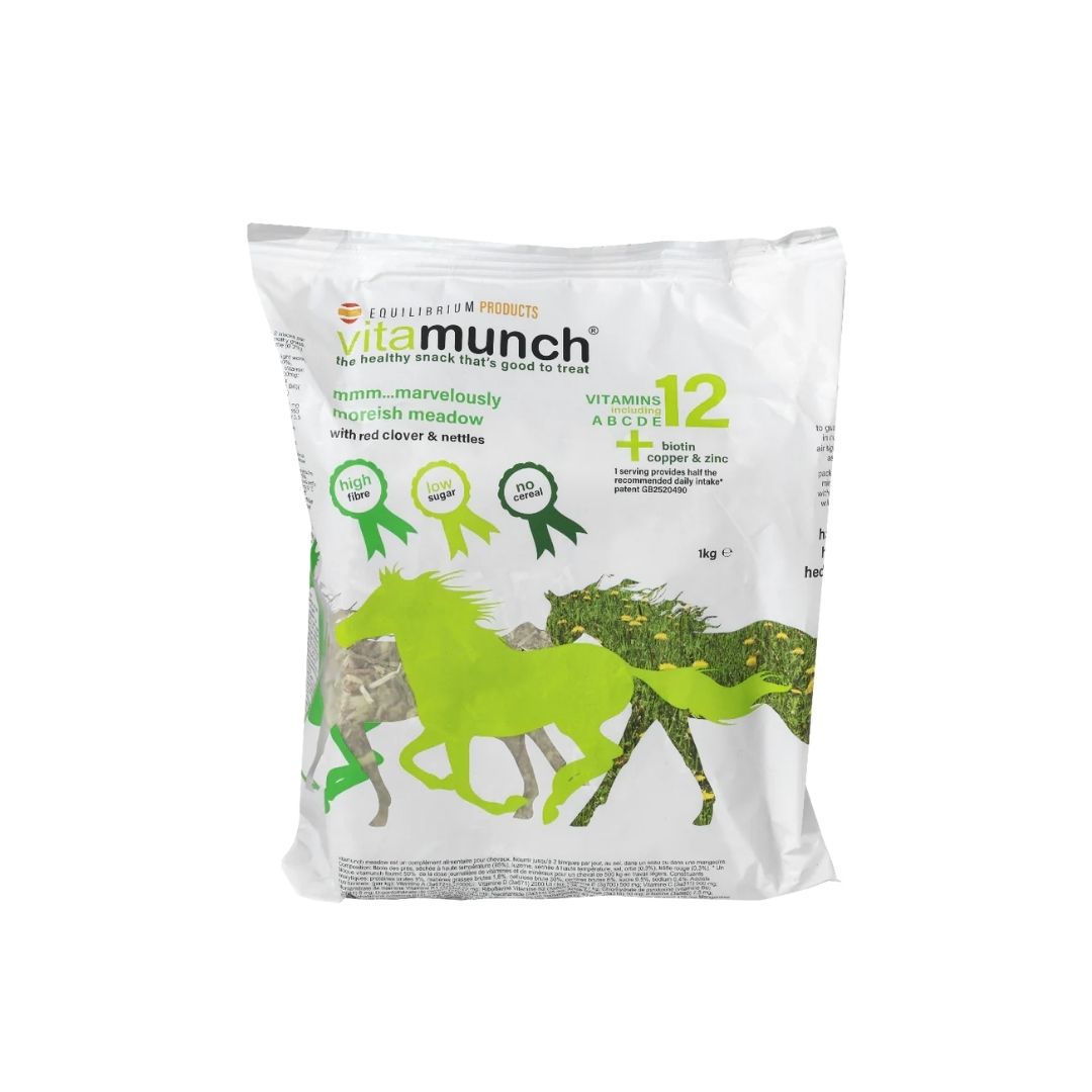 Equilibrium Vitamunch Marvellous Meadow Fibre Block 1kg