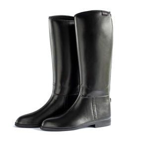 Mackey Women's Equisential Seskin Tall Riding Boots in Black