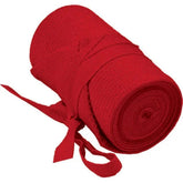 Equisential Tail Bandage in Red
