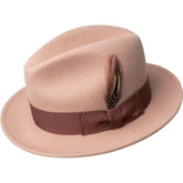 Bailey Blixen Fedora Hat in Italian Clay