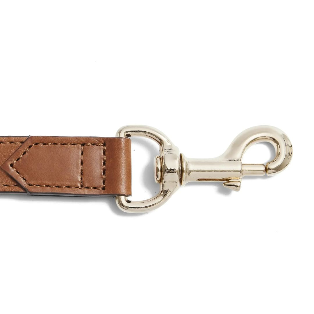 Fairfax & Favor Bakewell Leather Dog Lead in Tan