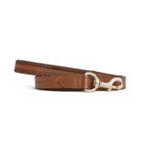 Fairfax & Favor Bakewell Leather Dog Lead in Tan