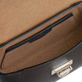 Fairfax & Favor Blenheim Leather Mini Handbag in Mahogany