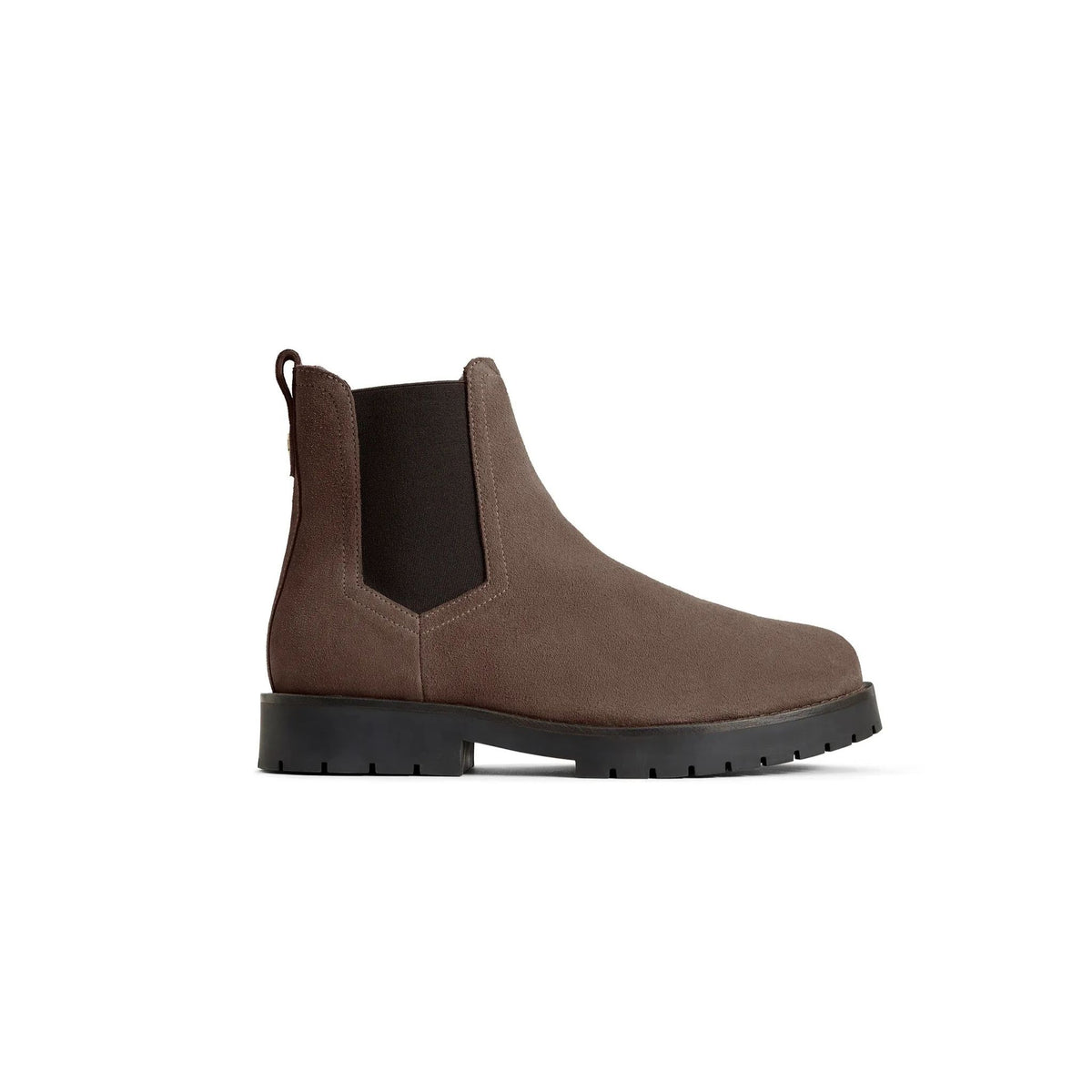 Fairfax & Favor Boudica Sheepskin Lined Ankle Boot in Fog