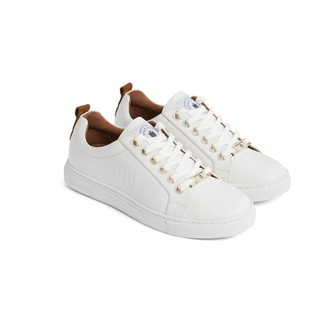 Fairfax & Favor Finchley Trainer in White