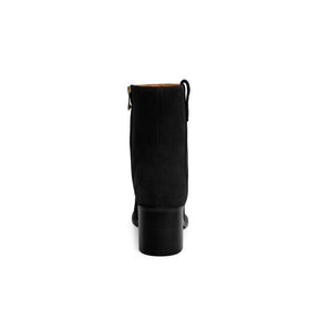 Fairfax & Favor Ludlow Heeled Ankle Boot in Black