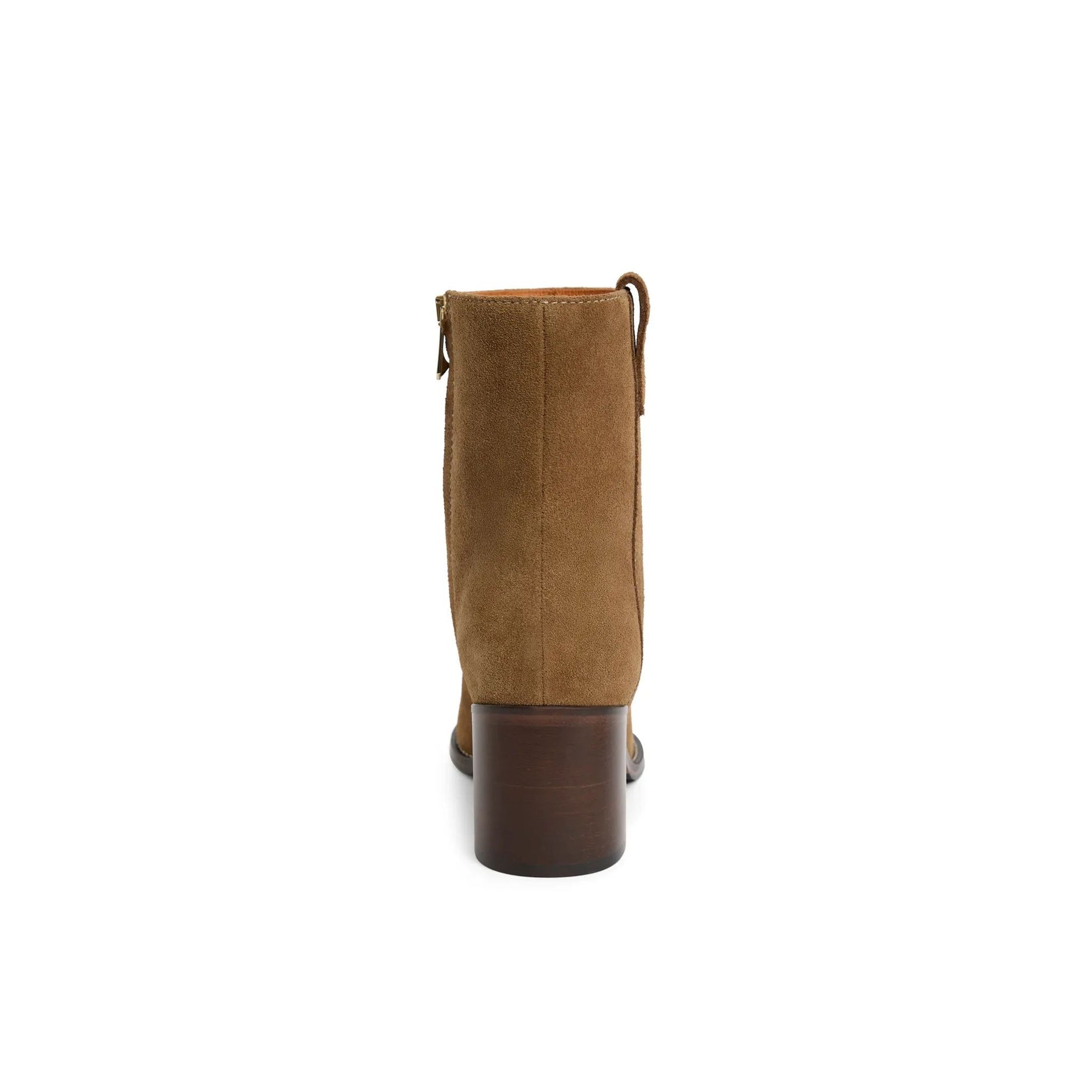 Fairfax & Favor Ludlow Heeled Ankle Boot in Tan