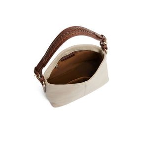 Fairfax & Favor Mini Tetbury Leather Tote Bag in Stone