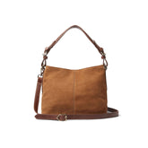 Fairfax & Favor Mini Tetbury Suede Tote Bag in Tan