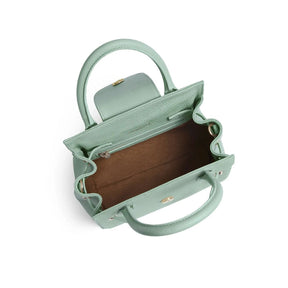 Fairfax & Favor Mini Windsor Handbag in Mint