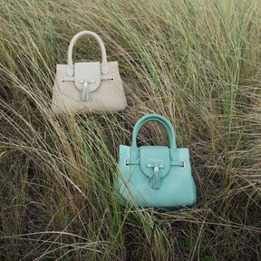 Fairfax & Favor Mini Windsor Handbag in Mint