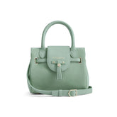 Fairfax & Favor Mini Windsor Handbag in Mint