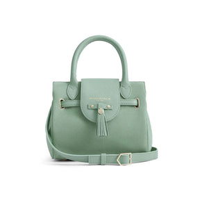 Fairfax & Favor Mini Windsor Handbag in Mint