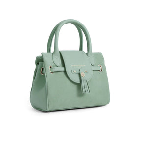 Fairfax & Favor Mini Windsor Handbag in Mint