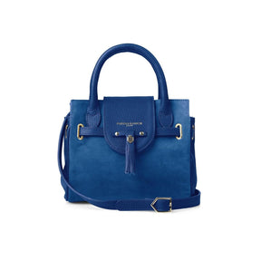 Fairfax & Favor Mini Windsor Handbag in Porto Blue