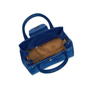 Fairfax & Favor Mini Windsor Handbag in Porto Blue