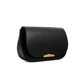 Fairfax & Favor Rye Leather Crossbody Bag in Black