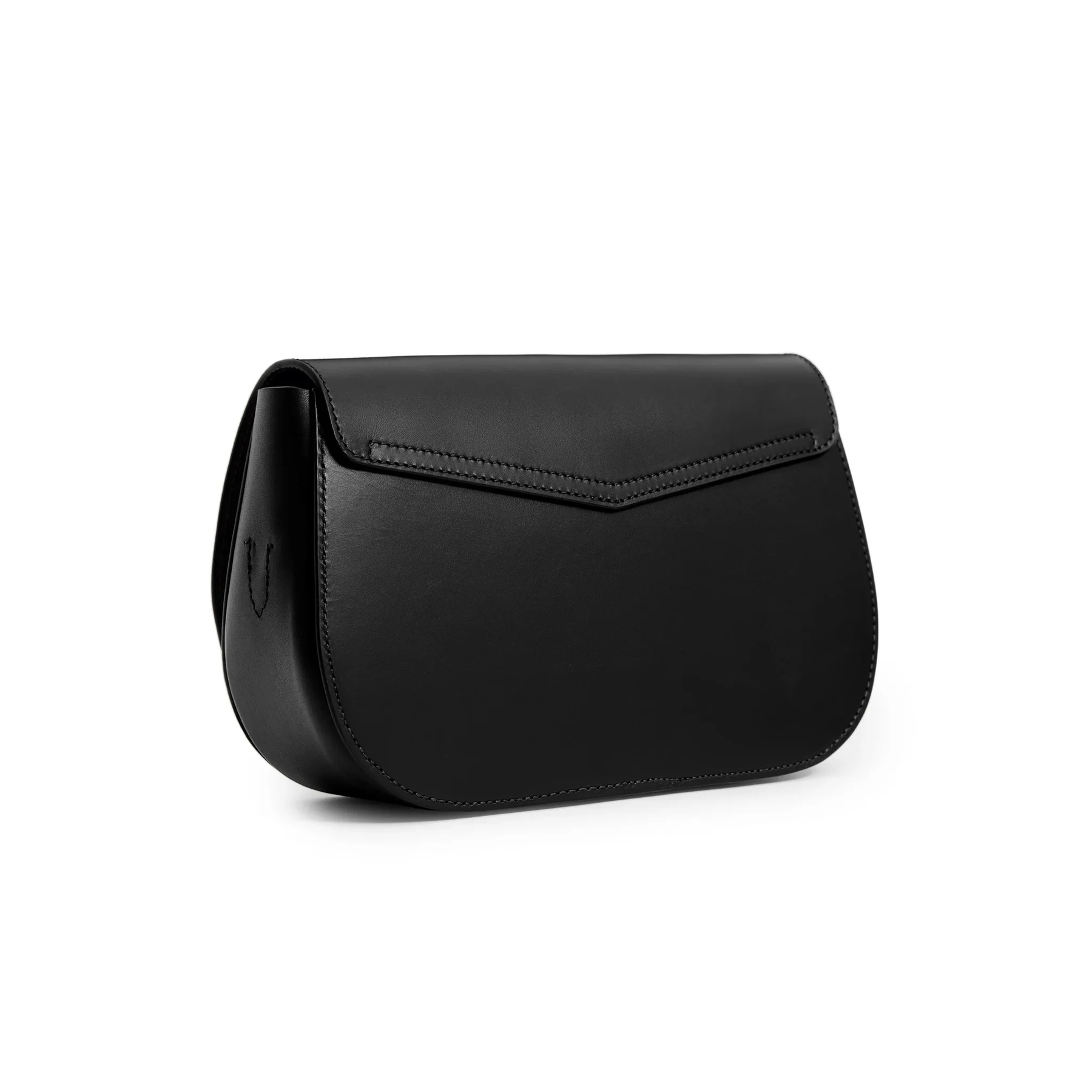 Fairfax & Favor Rye Leather Crossbody Bag in Black