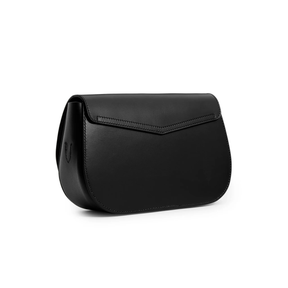Fairfax & Favor Rye Leather Crossbody Bag in Black