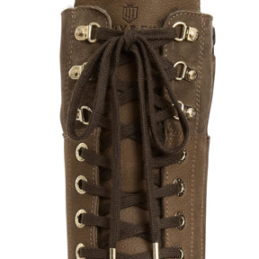 Fairfax & Favor Shearling Lined Anglesey Boots in Fog Nubuck