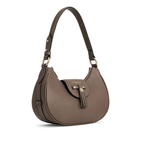 Fairfax & Favor Windsor Sholder Leather Bag in Fog