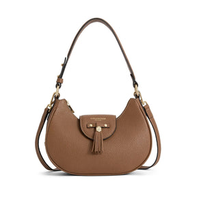 Fairfax & Favor Windsor Sholder Leather Bag in Tan