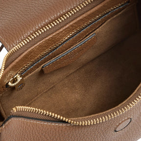 Fairfax & Favor Windsor Sholder Leather Bag in Tan