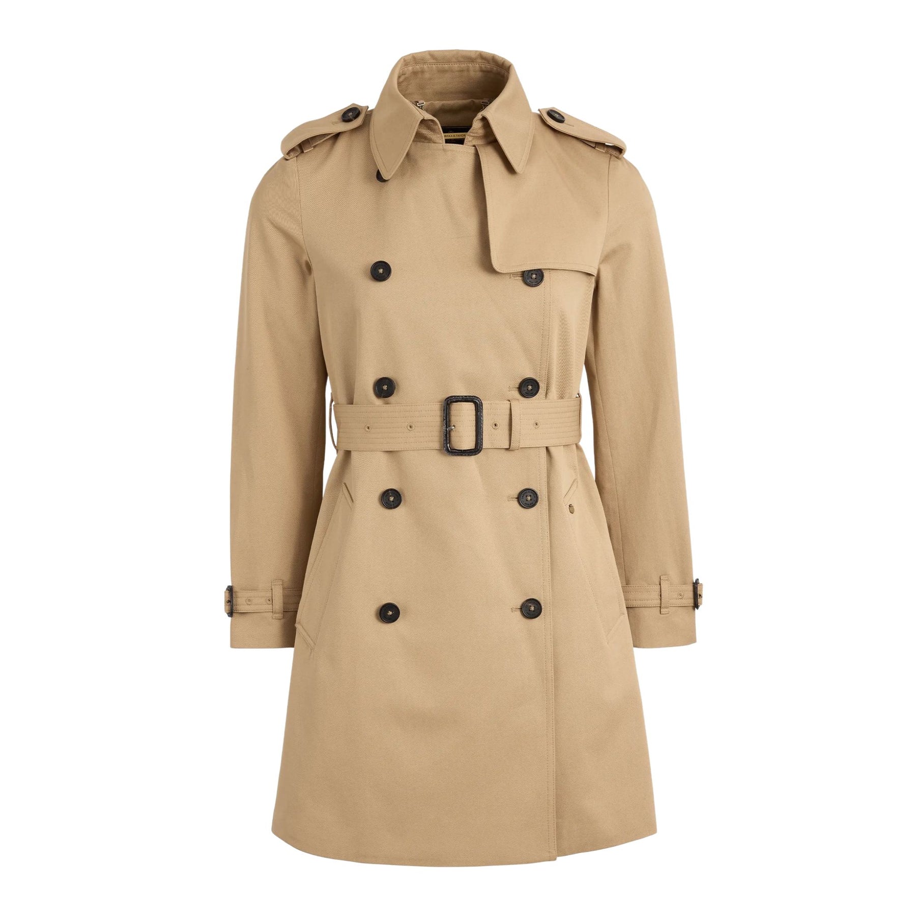 Fairfax & Favor Women's Bailey Water-resistent Trench Coat in Sand